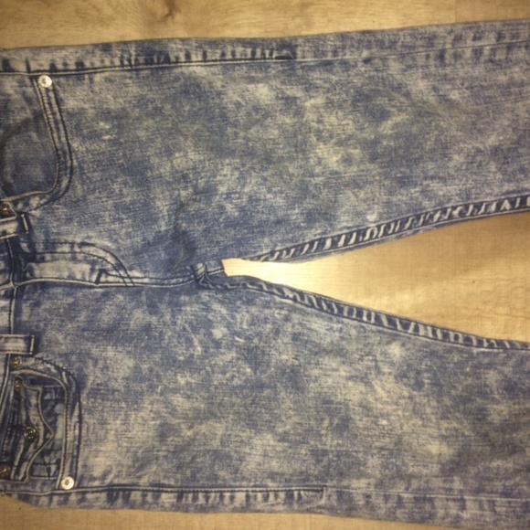 Vintage true religion jeans w/ pocket flaps - Picture 2 of 16